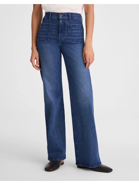 Madewell Denim - NWT Madewell The Petite Emmy Wide-Leg Jean - Size 24 Petite - MSRP $148